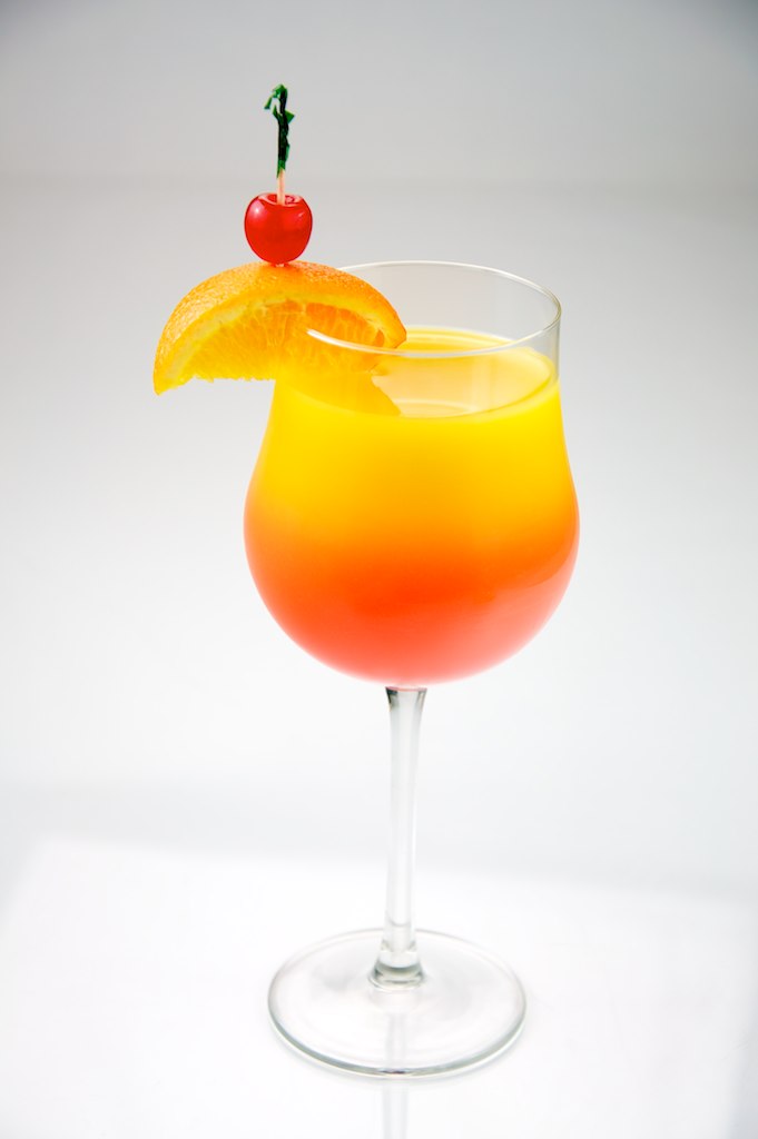 Tequila Sunrise opskrift Alkoholprocent.dk